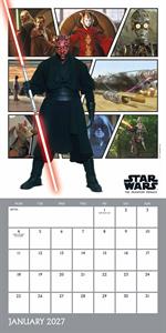 Star Wars Classic Calendar