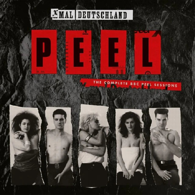  |  Vinyl LP | Xmal Deutschland - The Complete Peel Sessions (2 LPs) | Records on Vinyl