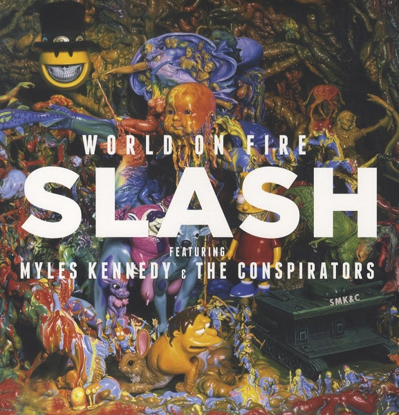  |  Vinyl LP | Slash - World On Fire (2 LPs) | Records on Vinyl