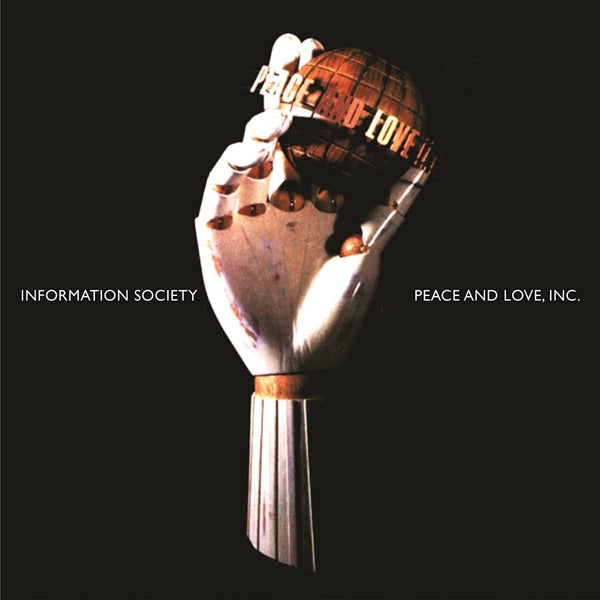  |  Vinyl LP | Information Society - Peace & Love Inc. (2 LPs) | Records on Vinyl