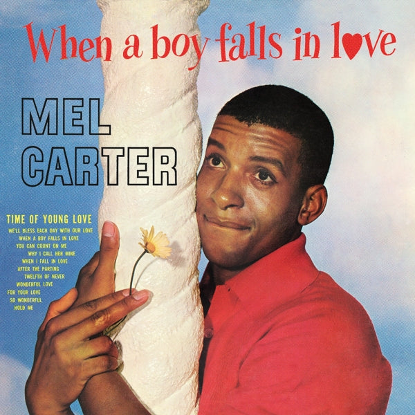  |  Vinyl LP | Mel Carter - When a Boy Falls In Love (LP) | Records on Vinyl