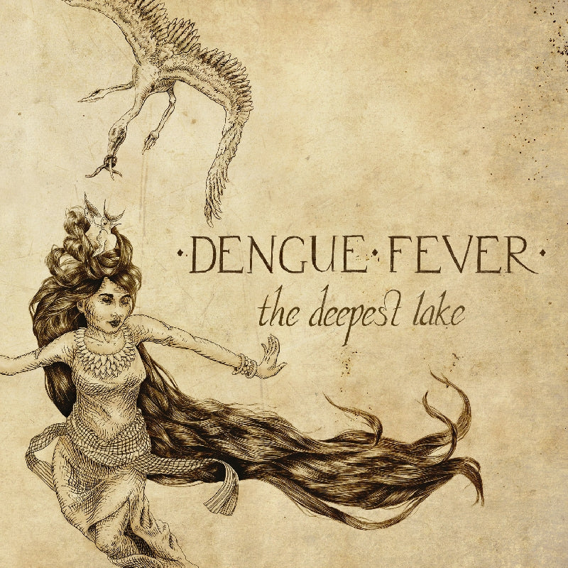 Dengue Fever - Deepest Lake |  Vinyl LP | Dengue Fever - Deepest Lake (LP) | Records on Vinyl