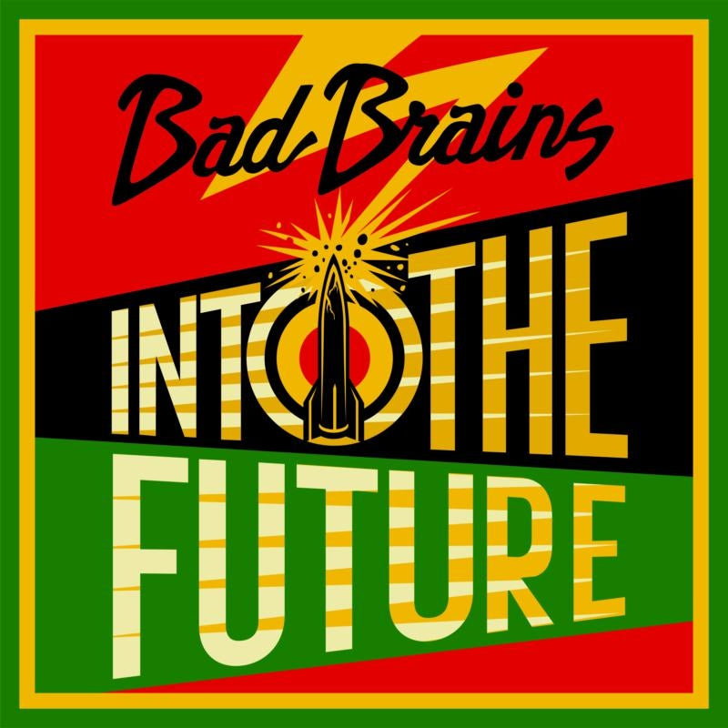 Bad Brains - Into The Future |  Vinyl LP | Bad Brains - Into The Future (LP) | Records on Vinyl