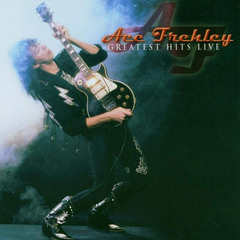 Ace Frehley - Greatest Hits Live |  Vinyl LP | Ace Frehley - Greatest Hits Live (2 LPs) | Records on Vinyl