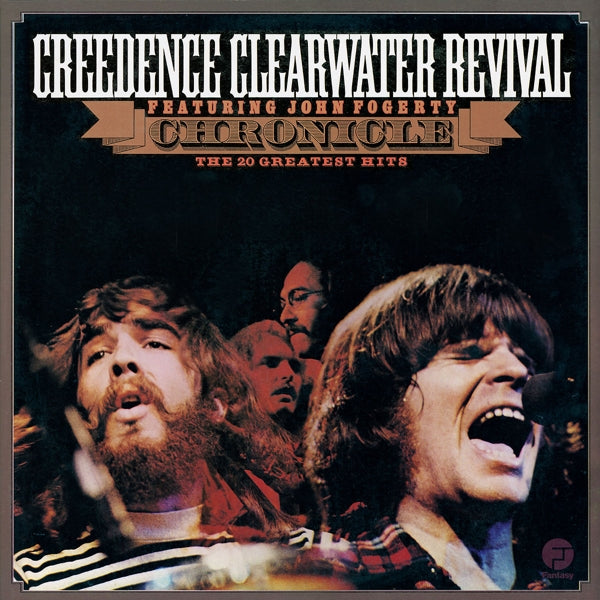 Creedence Clearwater Revi - Chronicle: 20..  |  Vinyl LP | Creedence Clearwater Revival - Chronicle: 20 Greatest Hits (2 LPs) | Records on Vinyl