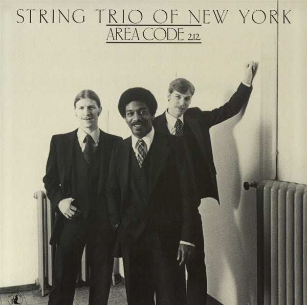 String Trio Of New York - Area Code 212 |  Vinyl LP | String Trio Of New York - Area Code 212 (LP) | Records on Vinyl