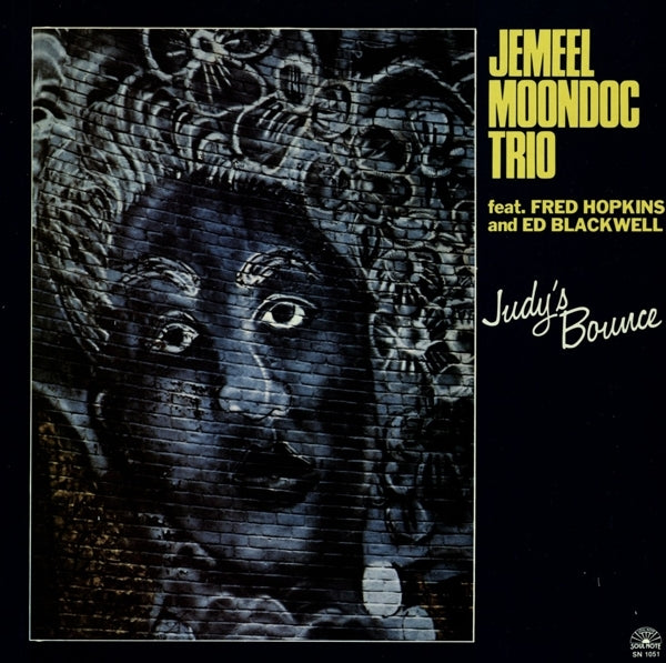 Jemeel Moondoc Trio - Judy's Bounce |  Vinyl LP | Jemeel Moondoc Trio - Judy's Bounce (LP) | Records on Vinyl
