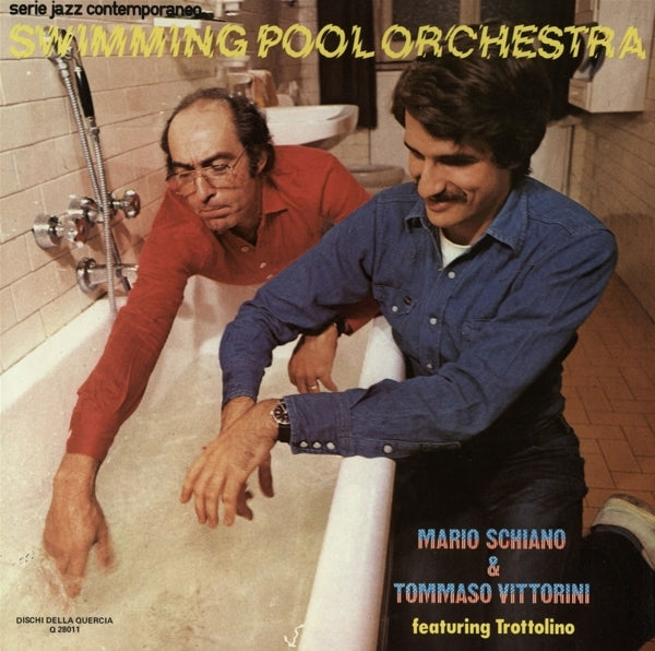 Schiano/Vittorini - Swimming Pool Orchestra |  Vinyl LP | Schiano/Vittorini - Swimming Pool Orchestra (LP) | Records on Vinyl