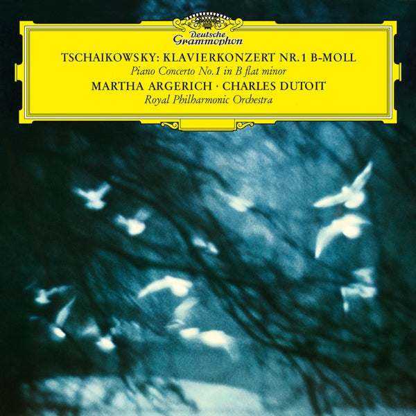  |  Vinyl LP | Martha Argerich - Tchaikovsky: Piano Concerto No.1 B-Flat Minor Op.23 (LP) | Records on Vinyl
