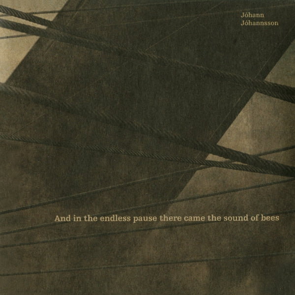  |  Vinyl LP | Johann Johannsson - And In the Endless Pause There Came the Sound of Bees (LP) | Records on Vinyl