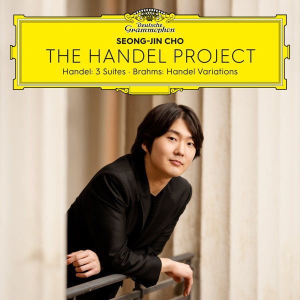  |  Vinyl LP | Seong-Jin Cho - Handel Project: Handel-Suites & Brahms-Variations (2 LPs) | Records on Vinyl