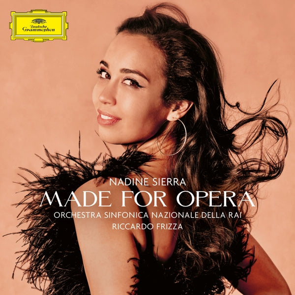  |  Vinyl LP | Nadine Sierra - Made For Opera (2 LPs) | Records on Vinyl