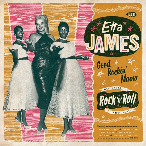  |  Vinyl LP | Etta James - Good Rockin' Mama (LP) | Records on Vinyl