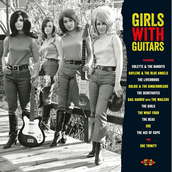  |  Vinyl LP | V/A - Girls With Guitars (LP) | Records on Vinyl