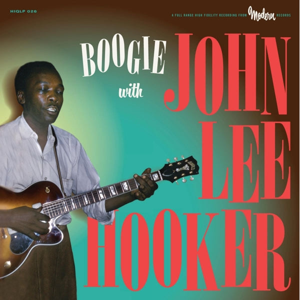  |  Vinyl LP | John Lee Hooker - Boogie With (LP) | Records on Vinyl
