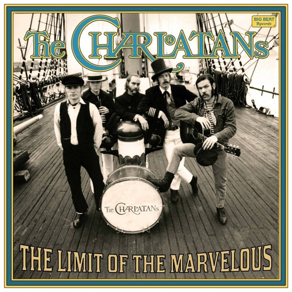 Charlatans - Limit Of The..  |  Vinyl LP | Charlatans - Limit Of The..  (LP) | Records on Vinyl