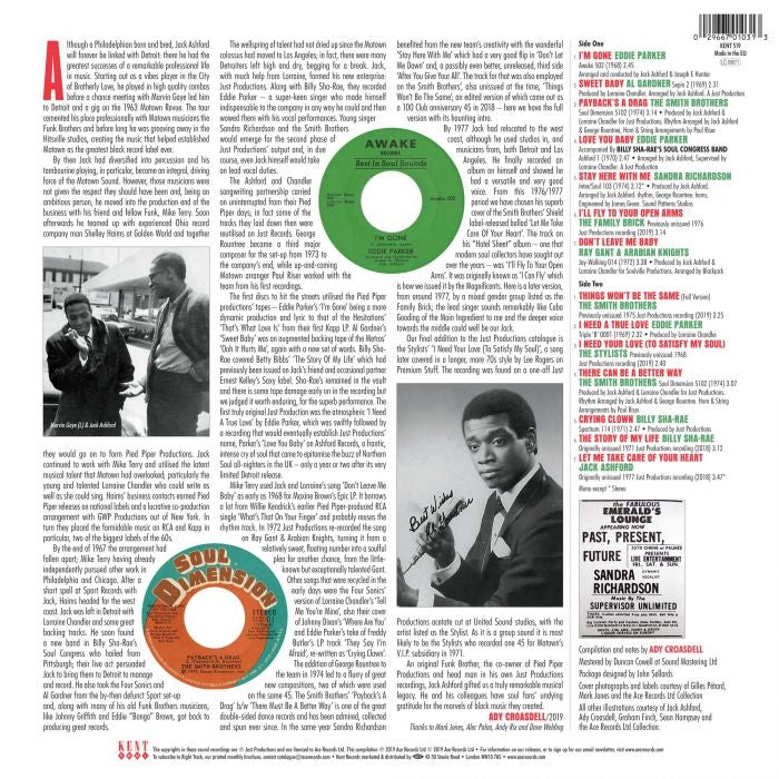 V/A - Jack Ashford's Just.. |  Vinyl LP | V/A - Jack Ashford's Just.. (LP) | Records on Vinyl