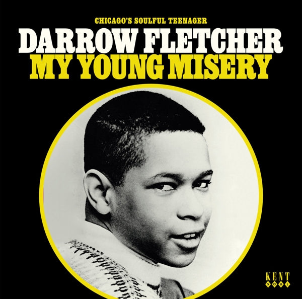 Darrow Fletcher - My Young Misery |  Vinyl LP | Darrow Fletcher - My Young Misery (LP) | Records on Vinyl