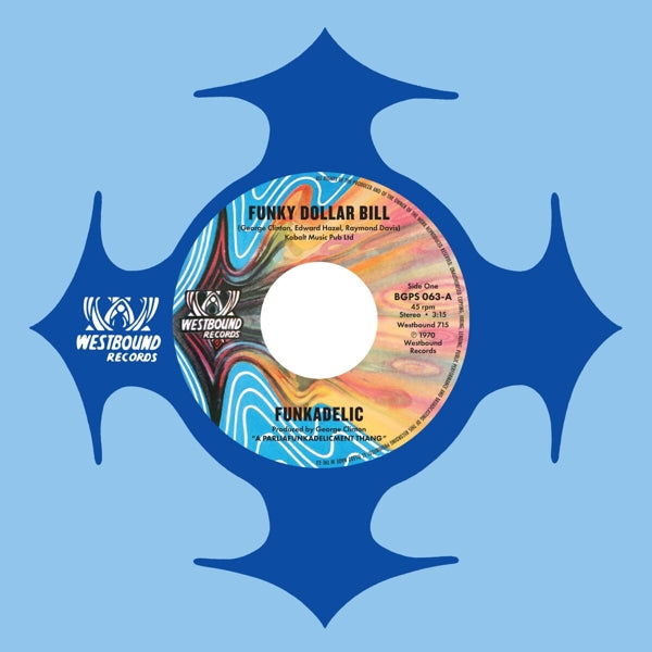Funkadelic - Funky Dollar Bill |  7" Single | Funkadelic - Funky Dollar Bill (7" Single) | Records on Vinyl