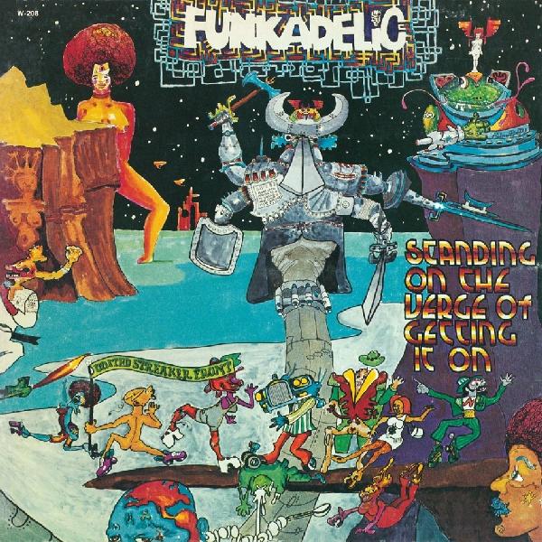 Funkadelic - Standing On The Verge.. |  Vinyl LP | Funkadelic - Standing On The Verge.. (LP) | Records on Vinyl