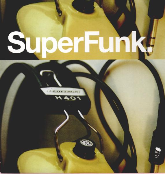 V/A - Super Funk |  Vinyl LP | V/A - Super Funk (2 LPs) | Records on Vinyl