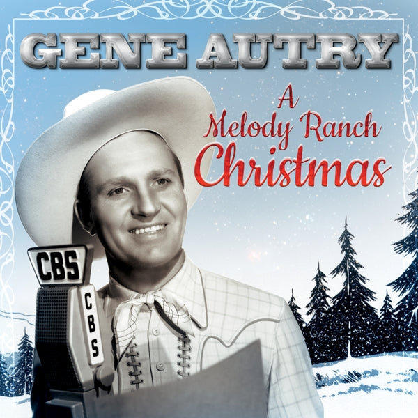  |  Vinyl LP | Gene Autry - A Melody Ranch Christmas (LP) | Records on Vinyl