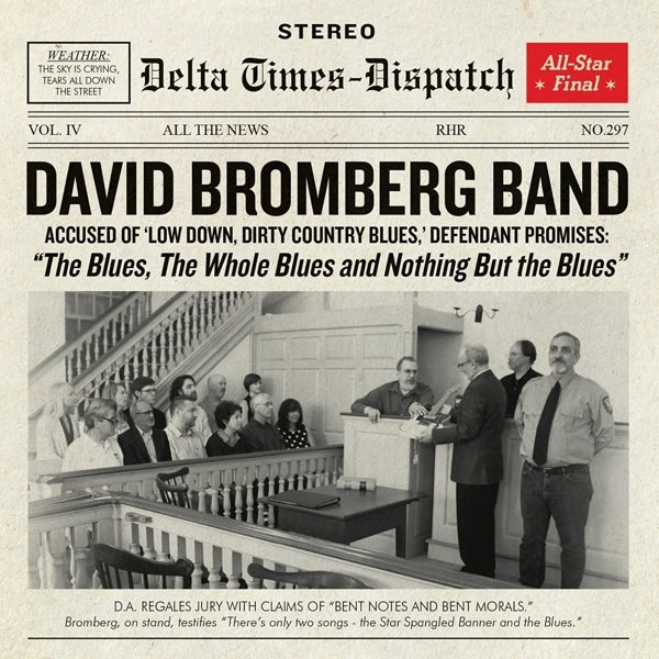 David Bromberg - Blues Whole Blues And.. |  Vinyl LP | David Bromberg - Blues Whole Blues And.. (LP) | Records on Vinyl