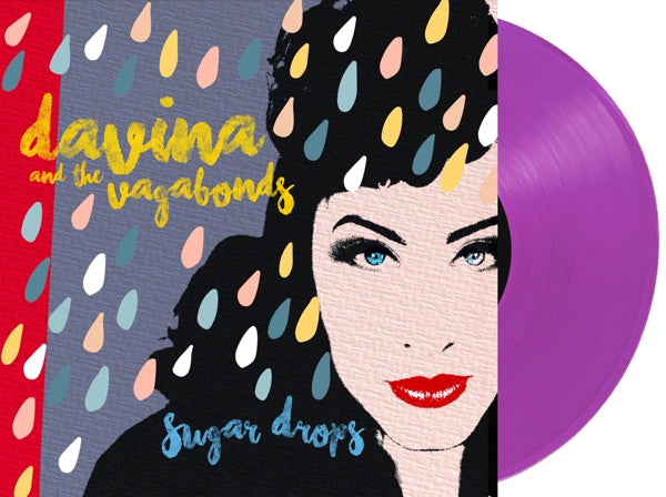 Davina & The Vagabonds - Sugar Drops |  Vinyl LP | Davina & The Vagabonds - Sugar Drops (LP) | Records on Vinyl
