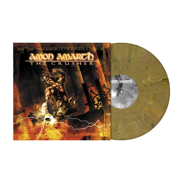  |  Vinyl LP | Amon Amarth - Crusher (LP) | Records on Vinyl