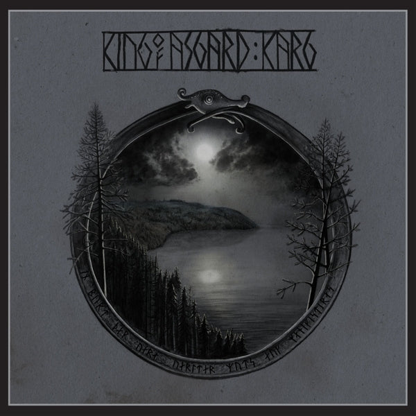 King Of Asgard - Karg |  Vinyl LP | King Of Asgard - Karg (LP) | Records on Vinyl