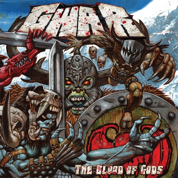  |  Vinyl LP | Gwar - Blood of Gods (2 LPs) | Records on Vinyl