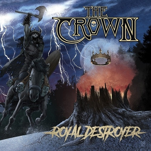 Crown - Royal Destroyer  |  Vinyl LP | the Crown - Royal Destroyer (LP) | Records on Vinyl