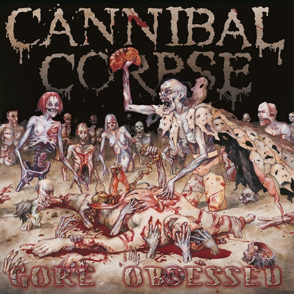  |  Vinyl LP | Cannibal Corpse - Gore Obsessed (LP) | Records on Vinyl