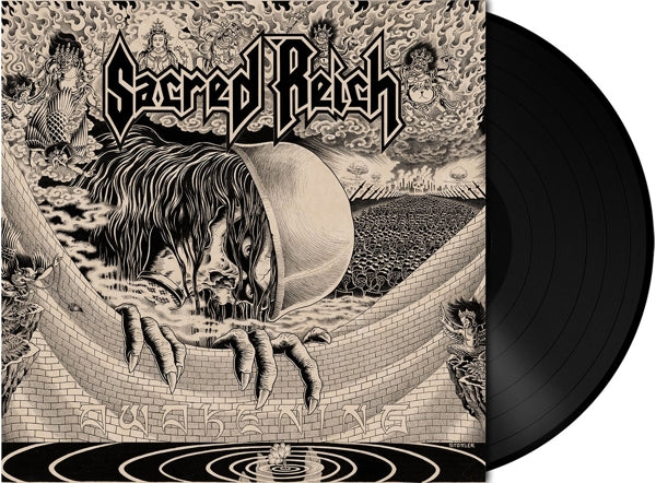  |  Vinyl LP | Sacred Reich - Awakening (LP) | Records on Vinyl