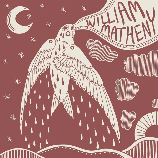 William Matheny - Flashes And Cables |  7" Single | William Matheny - Flashes And Cables (7" Single) | Records on Vinyl