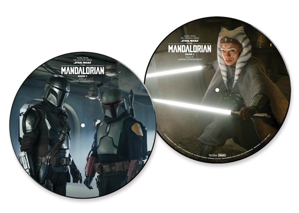  |  Vinyl LP | Ludwig Goransson - Music From the Mandalorian: Season 2 (LP) | Records on Vinyl