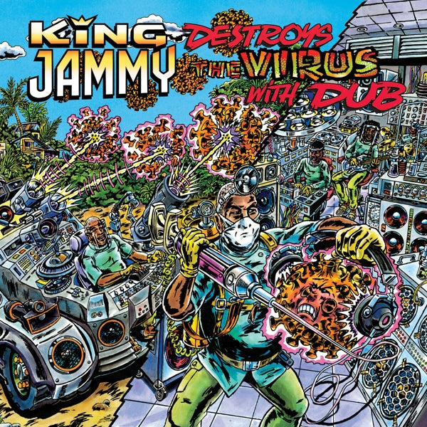  |  Vinyl LP | King Jammy - Destroys the Virus With Dub (LP) | Records on Vinyl