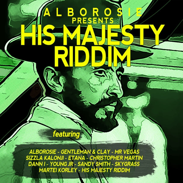 Alborosie - His Majestry Riddim |  Vinyl LP | Alborosie - His Majestry Riddim (LP) | Records on Vinyl