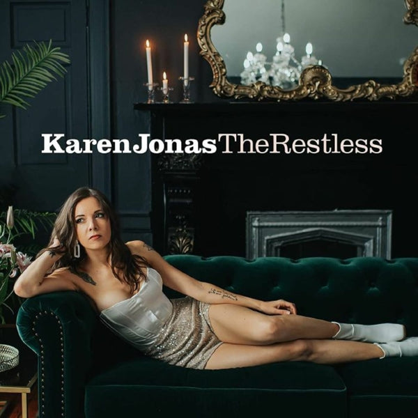  |  Vinyl LP | Karen Jonas - Restless (LP) | Records on Vinyl