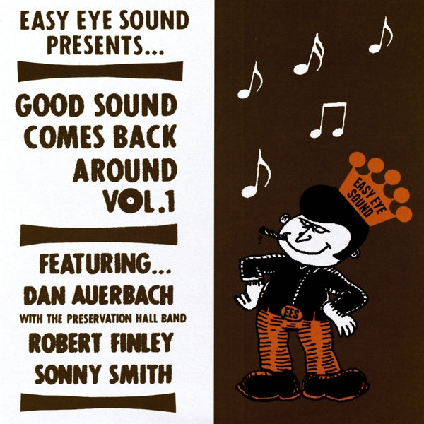 |  7" Single | Dan/Sonny Smith/Robert Finley Auerbach - Good Sound Comes Back Around Vol.1 (Single) | Records on Vinyl