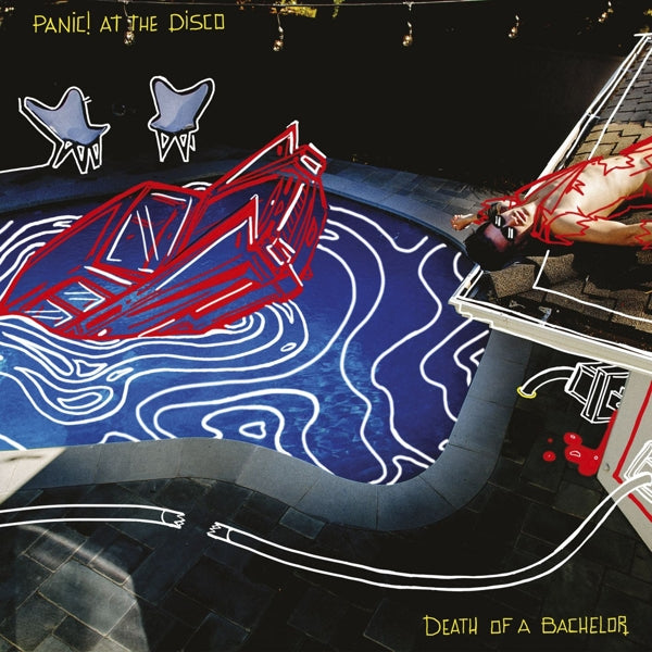 Panic! At The Disco - Death Of A Bachelor |  Vinyl LP | Panic At the Disco - Death of a Bachelor (LP) | Records on Vinyl
