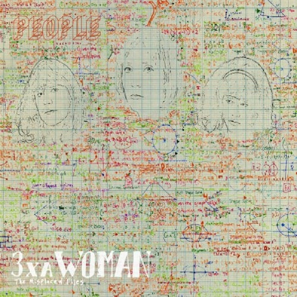 People - 3Xawoman |  Vinyl LP | People - 3Xawoman (LP) | Records on Vinyl