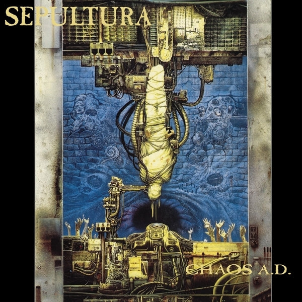 Sepultura - Chaos A.D.  |  Vinyl LP | Sepultura - Chaos A.D.  (2 LPs) | Records on Vinyl