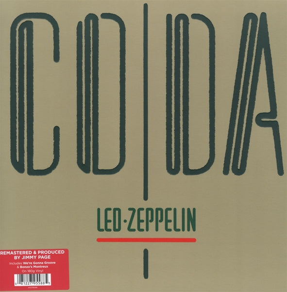  |  Vinyl LP | Led Zeppelin - Coda (LP) | Records on Vinyl