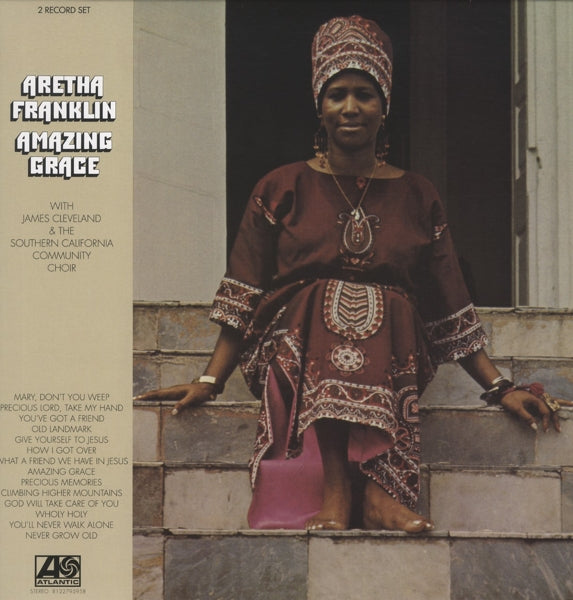 Aretha Franklin - Amazing Grace |  Vinyl LP | Aretha Franklin - Amazing Grace (2 LPs) | Records on Vinyl