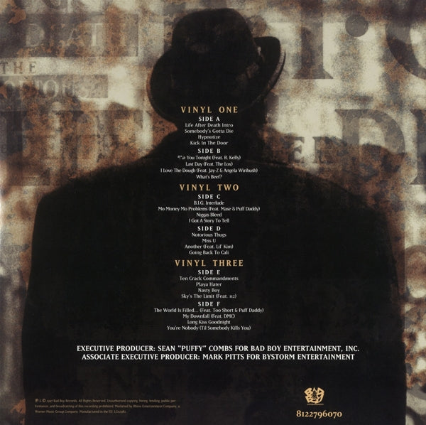 Notorious B.I.G. - Life After Death |  Vinyl LP | the Notorious B.I.G. - Life After Death (3 LPs) | Records on Vinyl