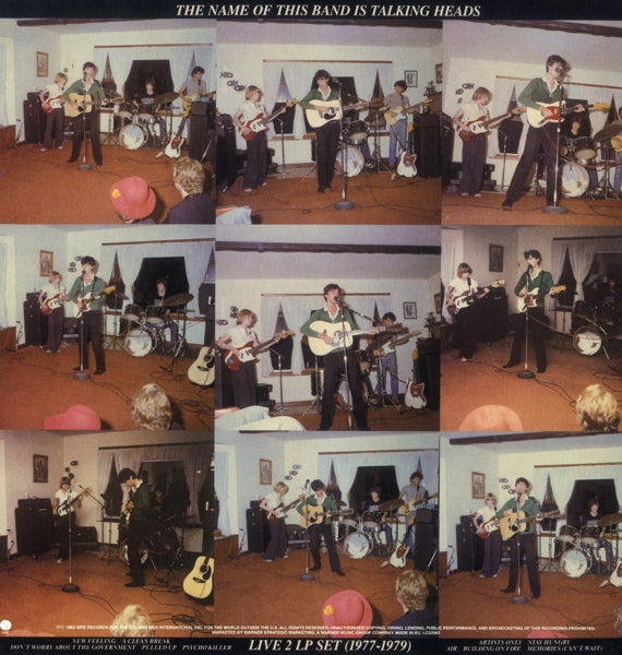 Talking Heads - Name Of This Band Is.. |  Vinyl LP | Talking Heads - The Name of This Band is... (2 LPs) | Records on Vinyl