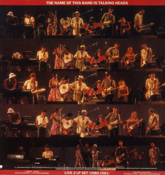 Talking Heads - Name Of This Band Is.. |  Vinyl LP | Talking Heads - The Name of This Band is... (2 LPs) | Records on Vinyl