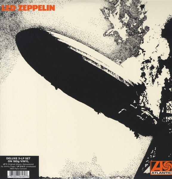 Led Zeppelin - I  |  Vinyl LP | Led Zeppelin - I (3 LPs) | Records on Vinyl