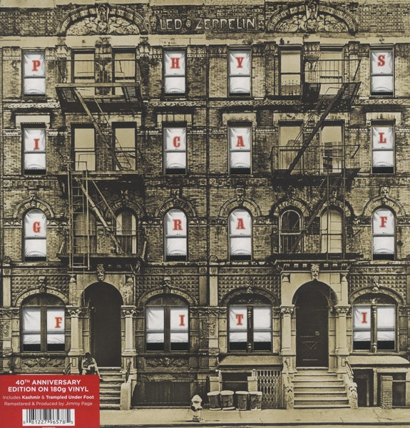 Led Zeppelin - Physical Graffiti |  Vinyl LP | Led Zeppelin - Physical Graffiti (2 LPs) | Records on Vinyl